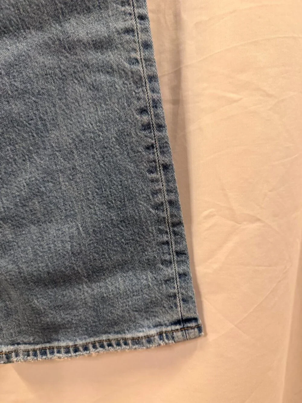 J.Crew Slim Boyfriend Jeans Medium Wash High Rise Distressed Hem 30
